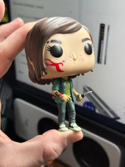 The Last of Us Ellie Vinyl Figure PVC Anime Collectible Toy Gift