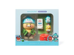 Hangyodon X Kakao Friends Figure Decoration Set Chunsik | Kawaii Desk Decor