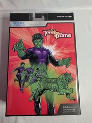 SDCC 2025 McFarlane DC Beast Boy Chase Platinum Figure UCC Exclusive Open Box