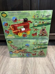 1998 Mattel A Bugs Life Circus Battle Wagon & Battle Bird New Factory Sealed