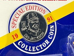Bo Jackson Royals/White Sox 1991 Starting Lineup Two Figures NEW w/Coin Card MLB