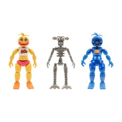 Five Night At Freddy’s Endo-02 TOY CHICA & HIGHSCORE TOY CHICA 6.5″