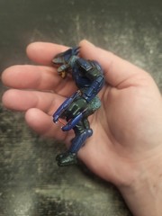 2003 Blue Covenant Elite Halo Series 2 Joyride Studios 3.5in Figure Only
