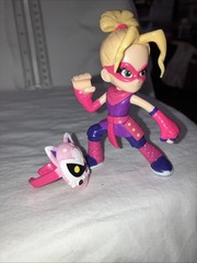 NINJA KIDZ TV Cartoon Game Figure Toy With Mask