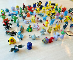 Lot of 85 Mini Pokémon RL & RLW 1″ PVC Figures Pikachu, Mewtwo, Eevee & More 06