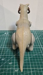 Vintage 1979 Star Wars ESB Tauntaun Figure Only closed Belly Kenner Original
