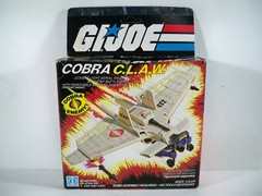 K24i98222 CLAW MIB MINT IN SEALED BOX GI JOE COBRA VINTAGE HASBRO 1984 ORIGINAL