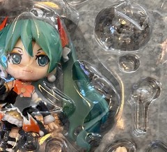Nendoroid Hatsune Miku Pumpkin Halloween Ver 448 Good Smile Company *incomplete