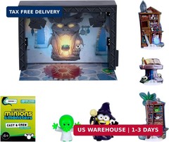 Illumination’s Minions & Monsters Wizard’s Lair Sound Stage, 3 to Collect and Co