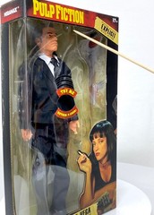 Pulp Fiction – Vincent Vega – John Travolta – 12″ inch Figure – NEW