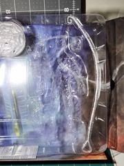 Hasbro Marvel Legends Spider-Man MAgic The Gathering Box And Web Effects ONLY