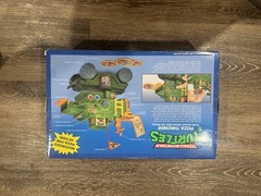 TEENAGE MUTANT NINJA TURTLES REISSUE PIZZA THROWER PLAYMATES VEHICLE – SEE DESC