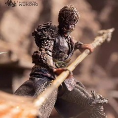 INART MAG G0002 Black Myth WuKong 1/12 Action Figure Premium Ver.