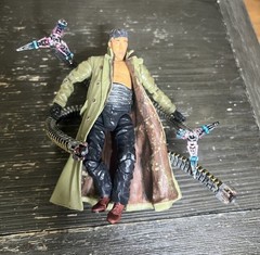Loose Toy Biz Spider-Man 2 Movie DOC OCK BENDABLE TENTACLES 6″ Figure Octopus #2