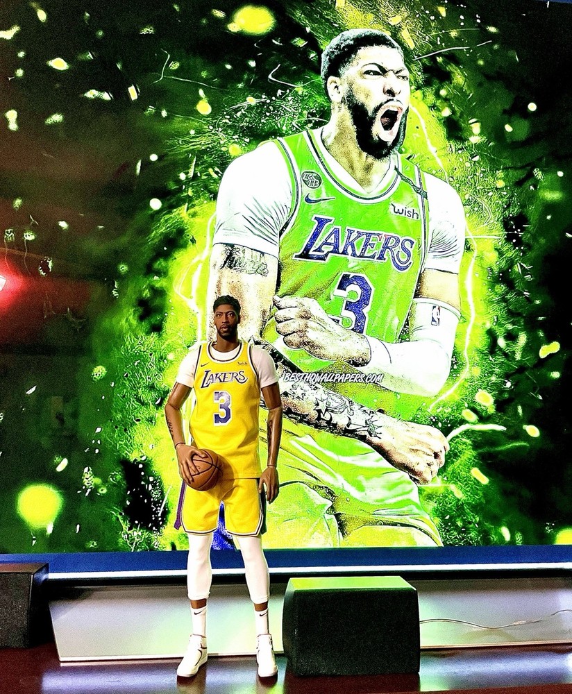 1/6 scale NBA Action figure Lakers Anthony Davis