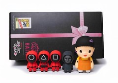 SDCC 2021 Special Edition Squid Game Netflix Kokies Bait Exclusive ***NEW Sealed