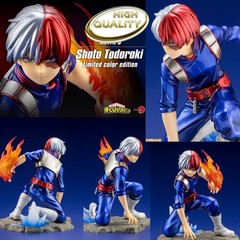 Kotobukiya ARTFX J Shoto Todoroki 1/8 Scale Figure MHA Bonus Face Plate