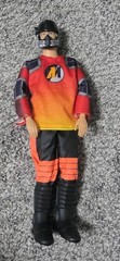 1993 Action Man Skateboard Extreme Action Figure by Hasbro 12″