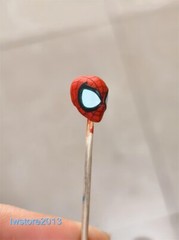 1:6 1:12 1:18 Comics Spider-man Head Sculpt For 12″ 6″ 3.75″ Male Figure Body