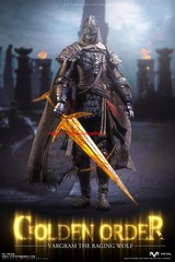 VTS TOYS VM-048B GOLDEN ORDER RAGING WOLF 1/6 Limited Collectible Action Figure