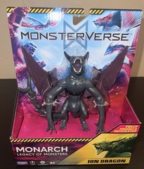 Playmates MonsterVerse Monarch Legacy Of Monsters ION DRAGON 6″ Figure NEW 2026