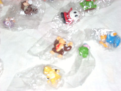 Mixed Lot of 23 2007 Nintendo Mini Figures Super Mario Bros Toy 1.5″ New In Pacs