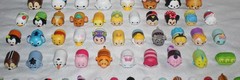 Large Lot of 98 Disney Tsum Tsum Small Medium & Large Stackable Vinyl Figures
