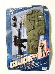 GI Joe Hall of Fame Army Boot Camp Gear Uniform 1993 for 12″ Action Figure