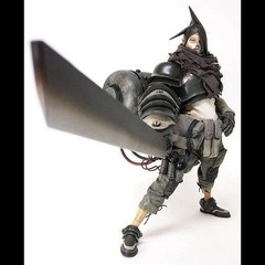 ThreeA 3A TK Heavy Duty Slicer Death Mask Tomorrow Nothing 1/6 Bambaland