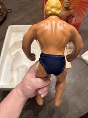 DEADSTOCK 1976 KENNER ORIGINAL STRETCH ARMSTRONG ACTION TOY ~ NEW w/BOX ~ $2,900