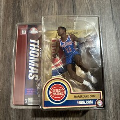 RARE McFarlane NBA Legends Series 2: ISIAH THOMAS Detroit Pistons blue VARIANT