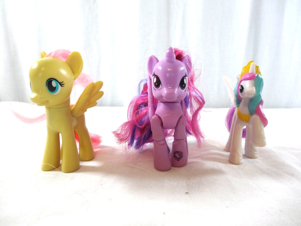 My Little Pony McDonalds Princess Celestia an Twilight Sparkle an Fluttershy
