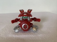 BAKUGAN Infinity Trister G-Change 600g-1000g Red Pyrus MECHTANIUM SURGE