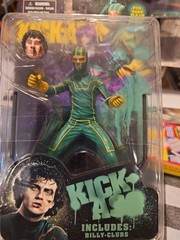 Mezco Toyz Kick Ass 6” Inch 2010 Action Figure Toy Includes Billy-Clubs NEW