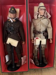 LOT OF 2 COTSWOLD ELITE BRIGADE 1:6 JAPANESE INFANTRY PVT. AND INFANTRY LT.