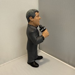 Round 5 UFC Ultimate Collector Bruce Buffer Limited Edition Loose Action Figure