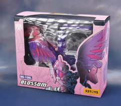 52TOYS BEASTBOX BB10BL BLOSSOM Parrot Figure Cube Decompression Toy Magic Square