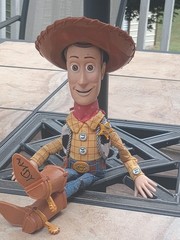 Was $74.90 Now $69.90~ 2002 Pixar Action Figure Woody w/Cloth Legs