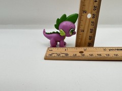My Little Pony Spike the Dragon Mini Figure Friendship Is Magic MLP FIM G4 2010