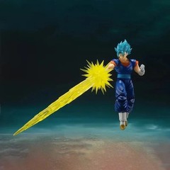 Dragon Ball Super Vegito Blue Action Figure Super Saiyan God Anime Toy