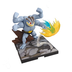 Blokees Pokemon Fantastics Nidoking Machamp Action Figure Model Kit ENG Set of 2
