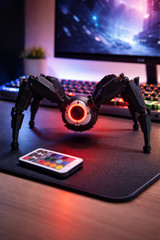 Arc Raiders Leaper LED Light Up Figurine – 3D Printed Sci-Fi Robot Model