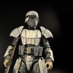 Fallout Custom 6” Scale American Soldier Action Figure Fallout 3 New Vegas