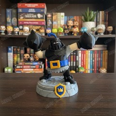 Clash Royale Mega Knight Figurine – 3D Printed Toy for Kids, Teens, and Adults