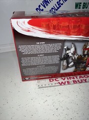 Power Rangers Super Megaforce Action Pack Robo Knight Silver Gold Red Cannon New