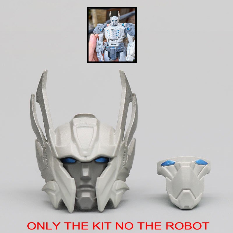 ABS Casting Head Upgrade Kit For Age of the Primes Prima Prime
