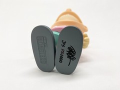 Ron English Charlie Grin OG Pink Glow In The Dark Version