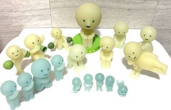 Smiski Figure Set Bath Ball Bobbing Head Cheer Series Toilet Series