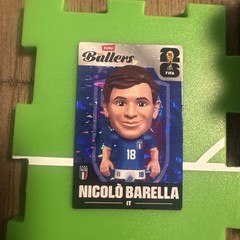 Fifa Ballers Zuru Nicolo Barella Italy Soccer World Cup 2026 Field Plate #2
