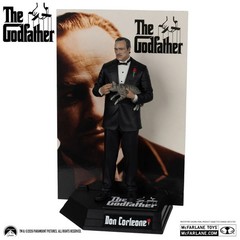McFarlane Toys The Godfather Movie Maniacs Don Corleone Limited Edition